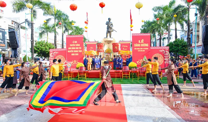 Chân dung Lãnh binh Nguyễn Trung Trực vị lãnh binh thăng tiêu biểu.